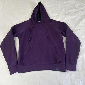 Twitch Embossed Logo Hoodie (Adult Unisex, Purple) Large
